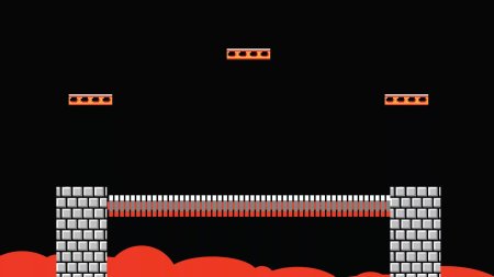 Боузер Марио 8 бит