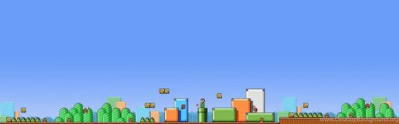 Локация Марио 2д