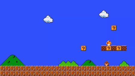 Марио пиксельный игра