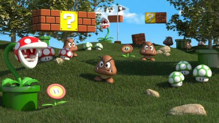 Super Mario 3d World игра