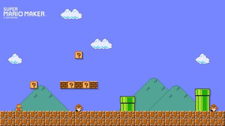 Марио 1 уровень