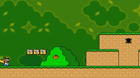 Super Mario World игра