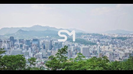 Южная корея сеул панорама