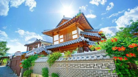 Южная Корея Fon