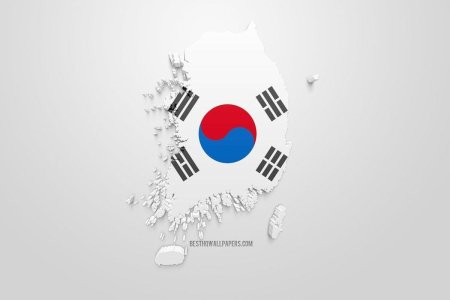 Флаг кореи южной