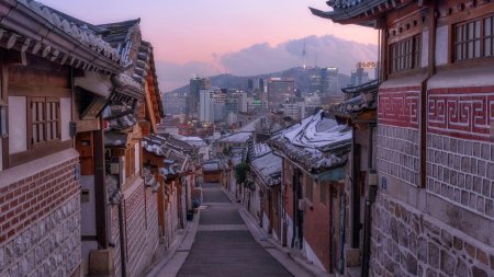 Деревня букчон в сеуле