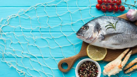 Рыба и морепродукты