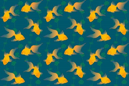 Фон с рыбками