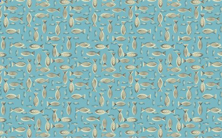 Паттерн рыбы