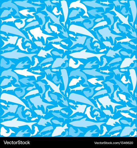 Фон с рыбами
