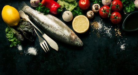 Рыба с овощами