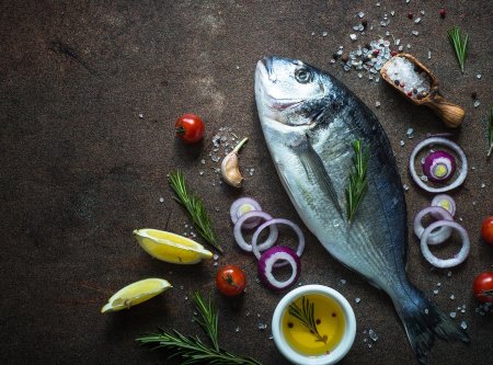 Рыба и морепродукты