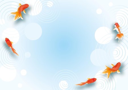 Рамка рыбки