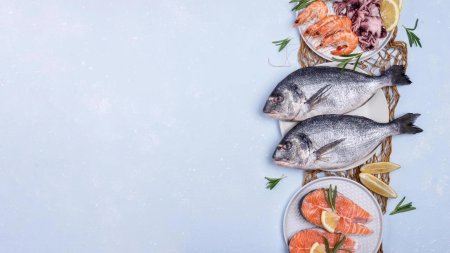 Свежая рыба