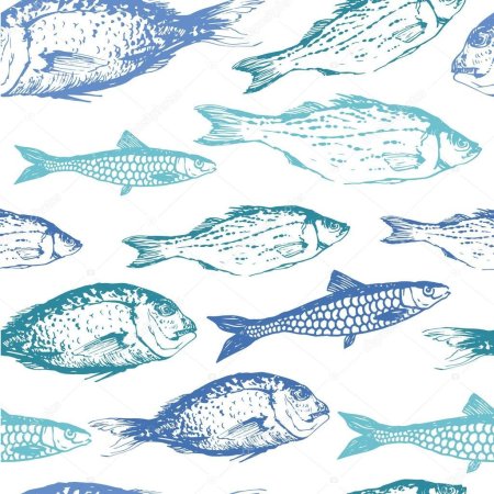 Рыба графика