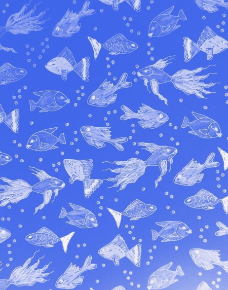 Фон с рыбками