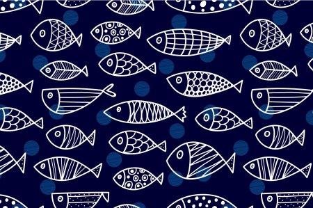 Рыба орнамент