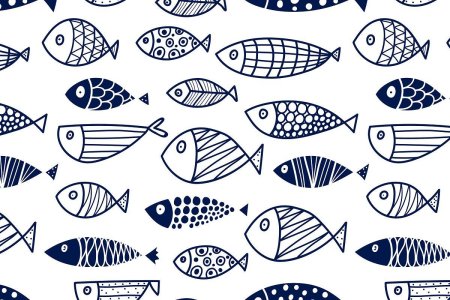 Орнамент рыбы