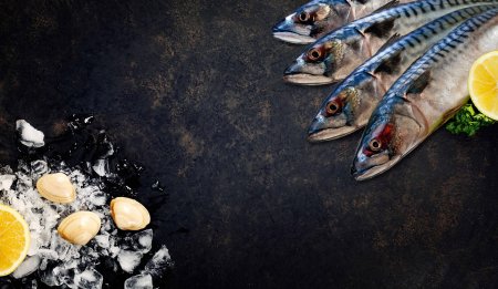 Сельдь скумбрия форель