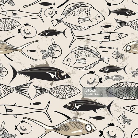 Стилизованная рыба