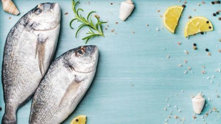 Рыба морепродукты