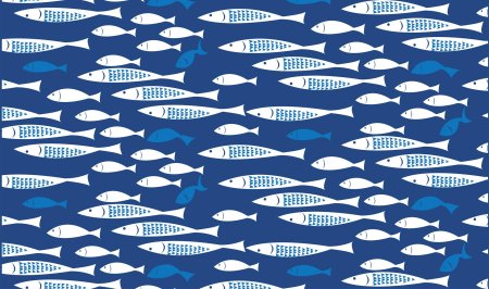 Принт рыбки