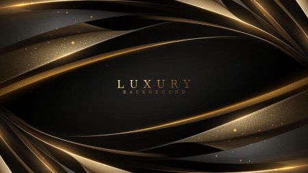 Black luxury background