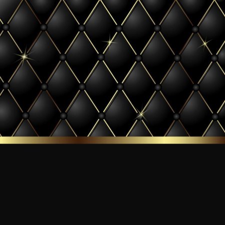 Black and gold background
