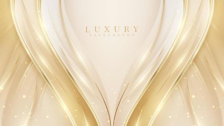 Фон с золотом