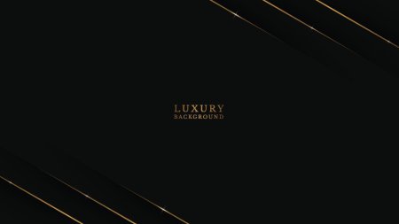 Фон тонкие золотые линии