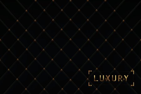 Фон черное с золотом