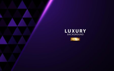 Purple abstract background