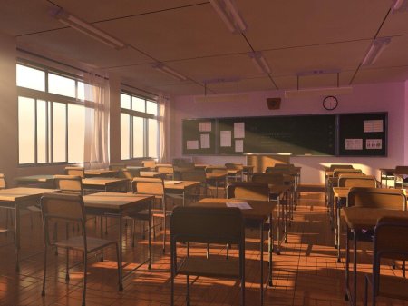 Класс школьный