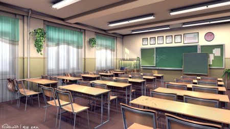 Фон школьный кабинет