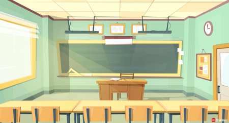 Classroom background