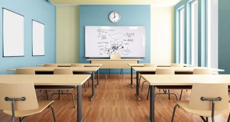 Фон класса в школе