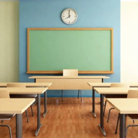 Фон кабинета школы