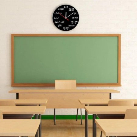 Школьная доска в классе