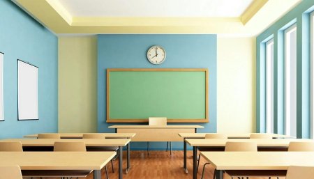 Школьный класс пустой
