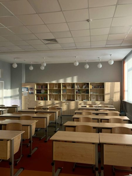 Интерьер школы