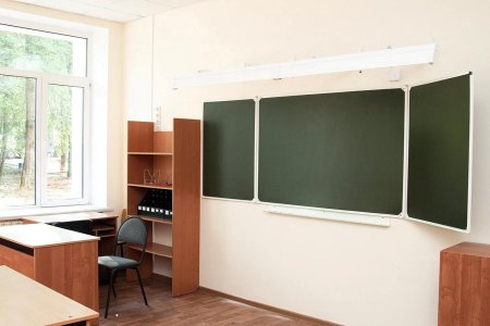 Школьный кабинет с доской