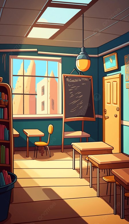 Классная комната фон