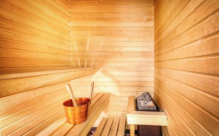 Сауна фон