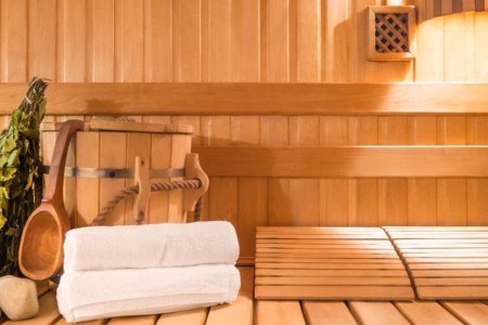 Сауна баннер