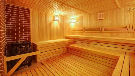 Отделка бани