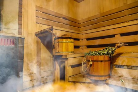 Русская баня