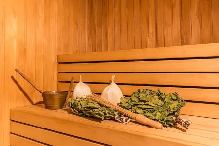 Баня, сауна