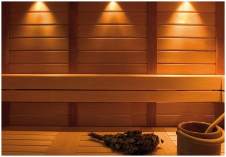 Комплект освещения сауны Cariitti vpl10l — e161