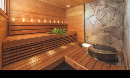 Интерьер сауны