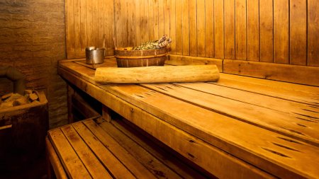 Фотофон сауна